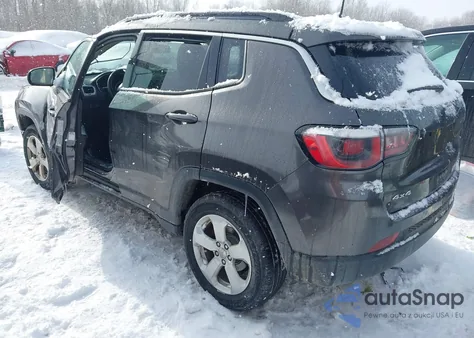 2018 Jeep Compass Latitude 4X4 z USA, uszkodzony, nr VIN 3C4NJDBB8JT362011